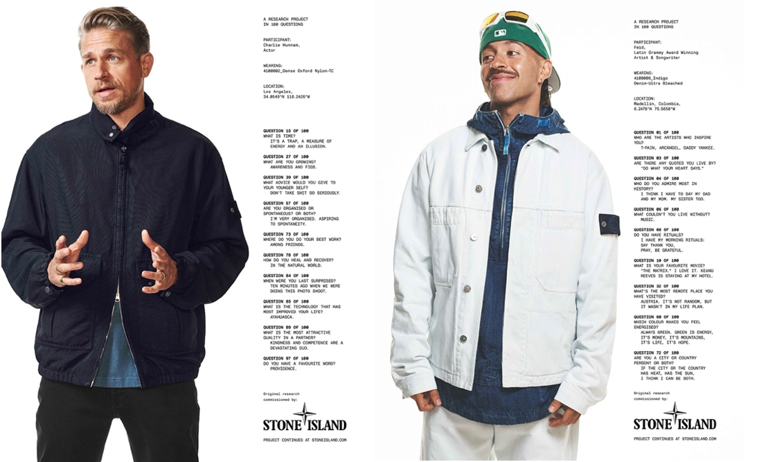 Stone Island 正式发布 2026 春夏系列