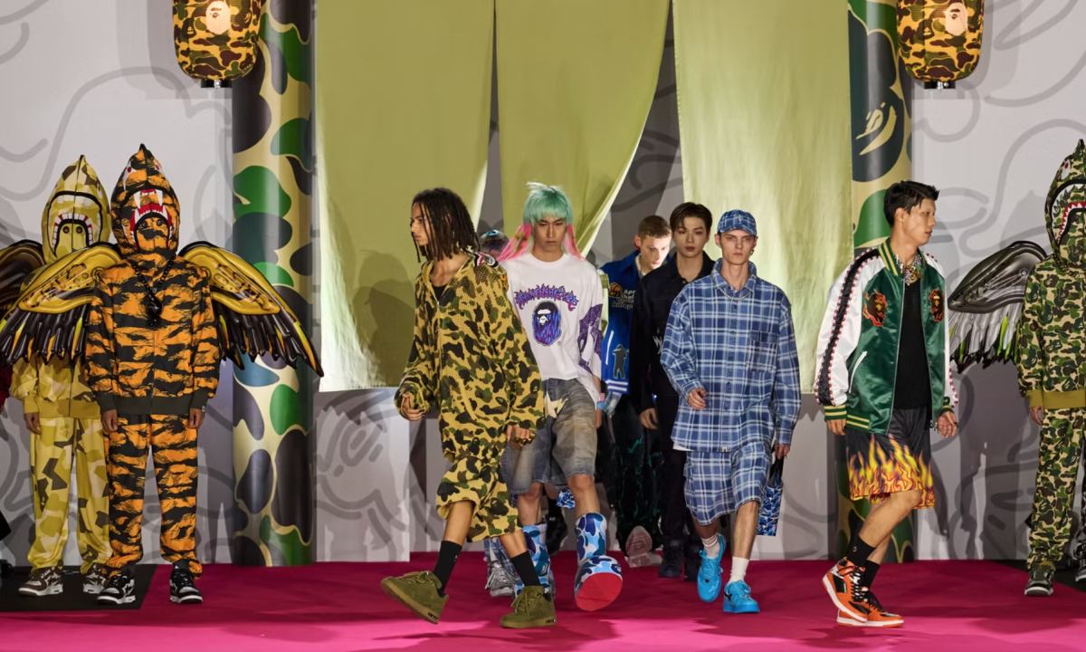 BAPE® 开设首家加拿大门店