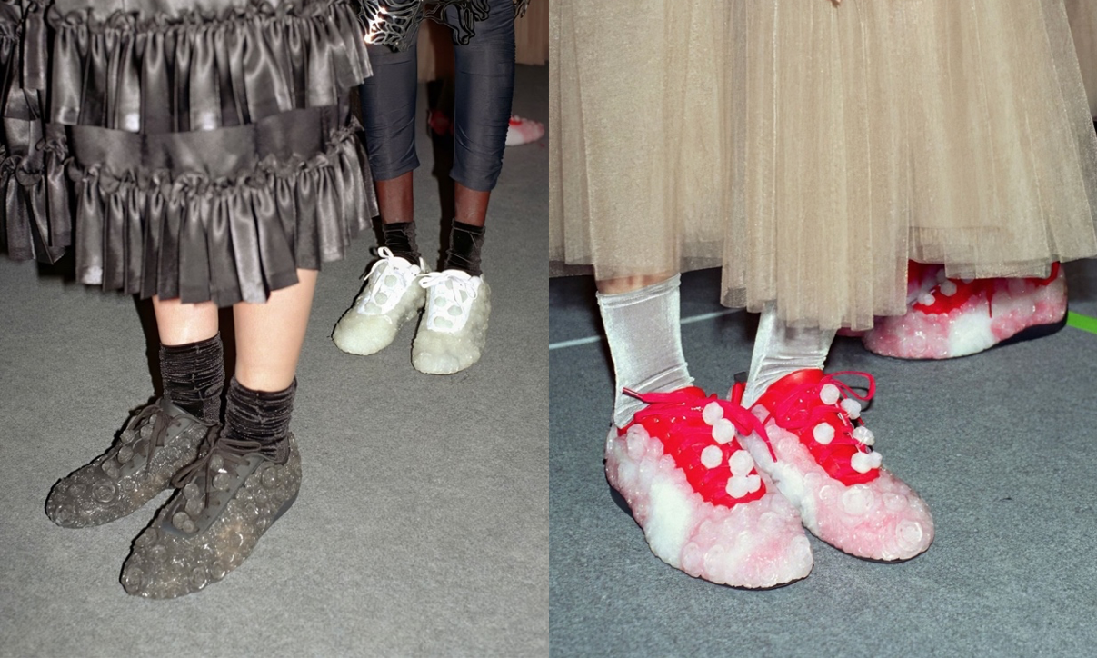 PUMA 携手 Noir Kei Ninomiya 推出联名鞋款