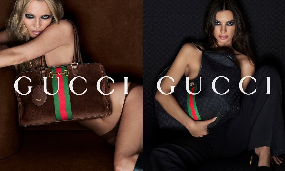 GUCCI 发布全新包袋大片