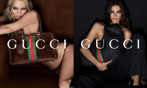 GUCCI 发布全新包袋大片