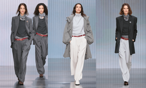 GIORGIO ARMANI 发布 2026 秋季成衣系列