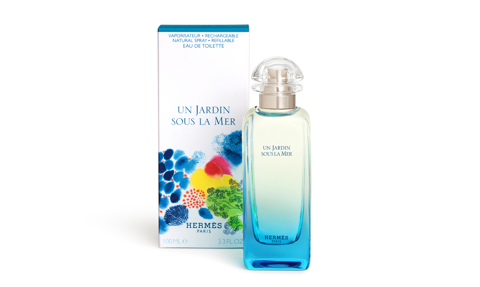爱马仕倾情缔造全新海岛花园 Un Jardin sous la Mer 淡香水