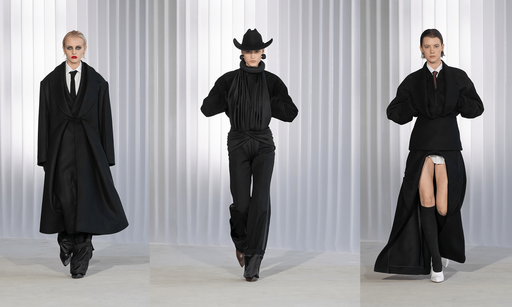 Jean Paul Gaultier 2026 秋冬系列发布