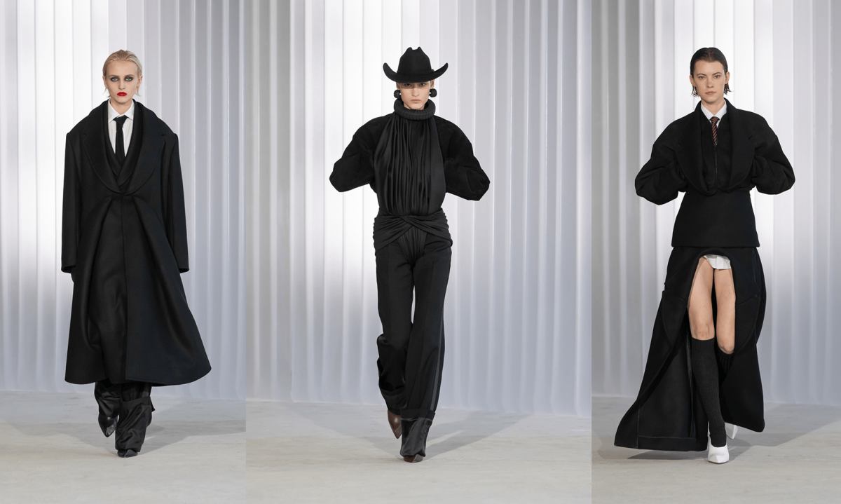 Jean Paul Gaultier 2026 秋冬系列发布