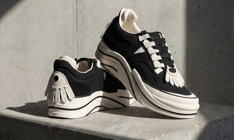 RHB 首款鞋履作品 WAVE 系列正式发布