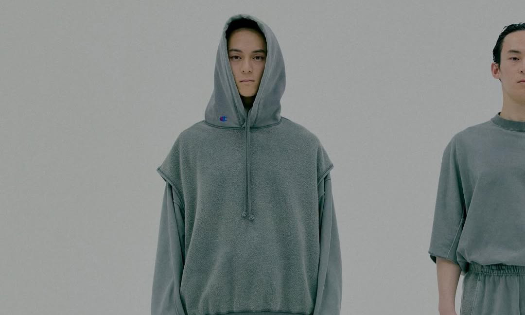 N.HOOLYWOOD 携手 Champion 推出 NEW WEAVE 2026 春夏系列