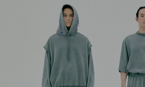 N.HOOLYWOOD 携手 Champion 推出 NEW WEAVE 2026 春夏系列