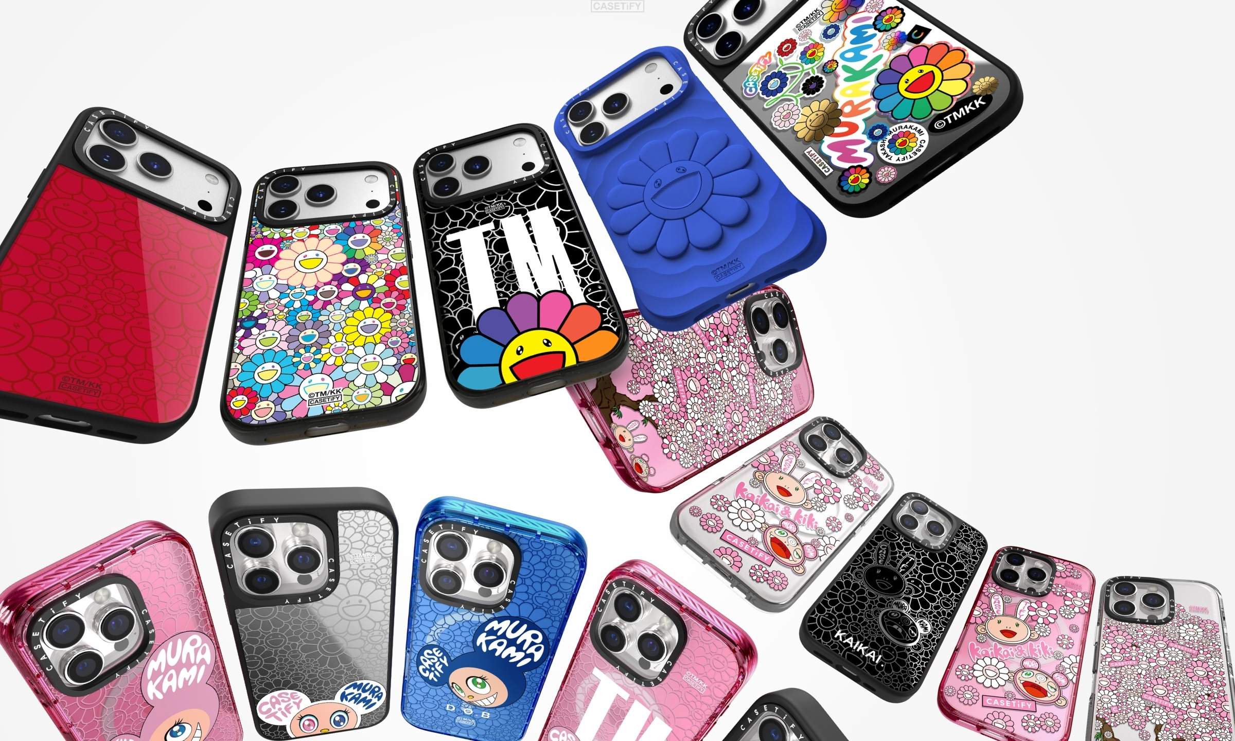 CASETiFY x 村上隆联名系列回归