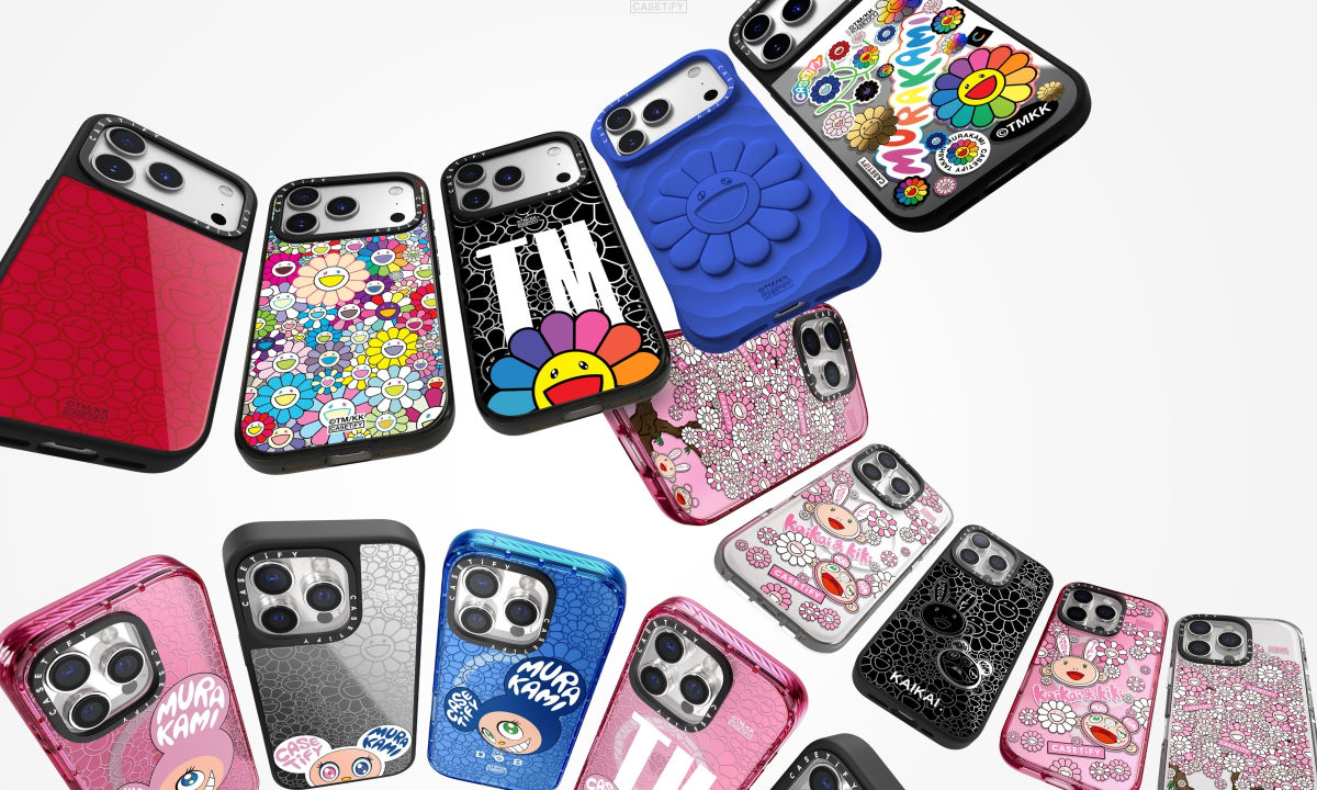 CASETiFY x 村上隆联名系列回归