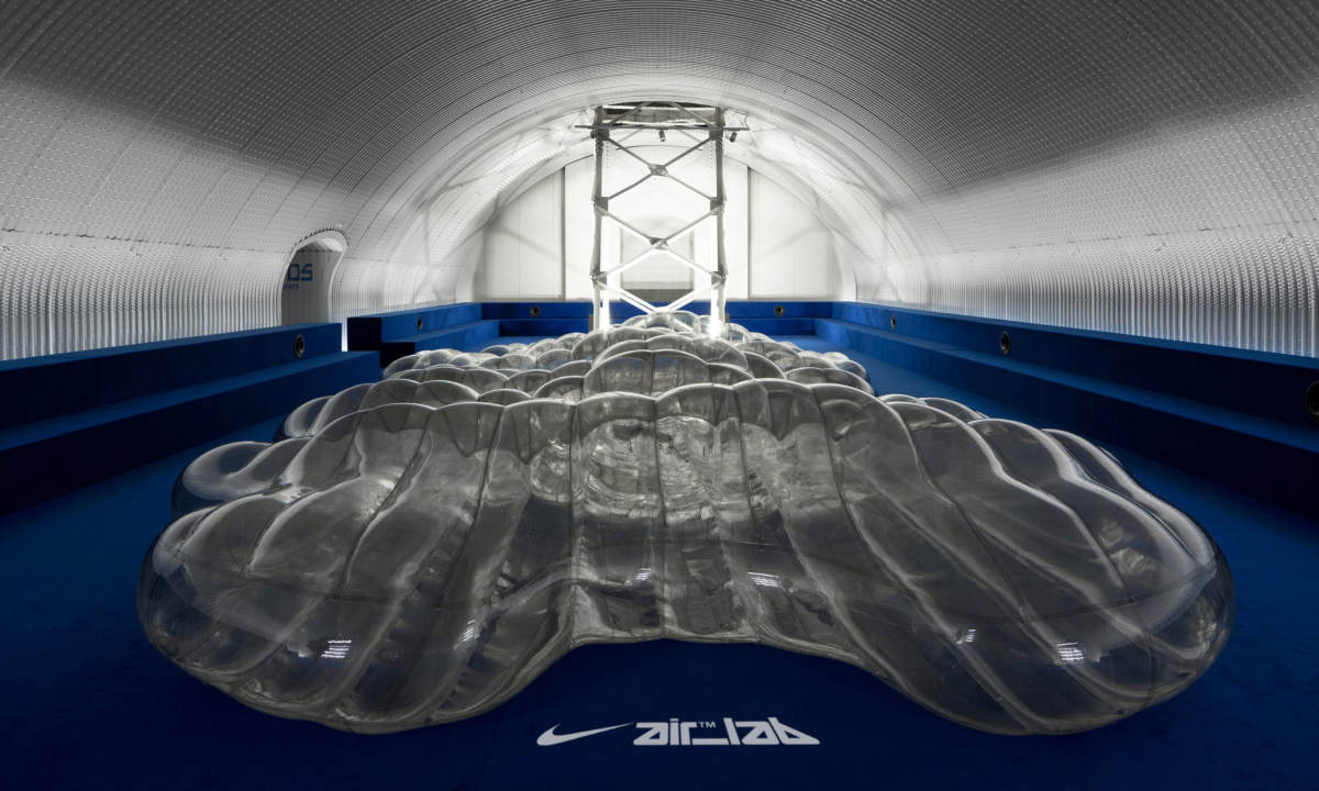Nike 携手 Dropcity 打造「NikeAir_Lab」展览