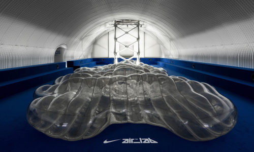 Nike 携手 Dropcity 打造「NikeAir_Lab」展览