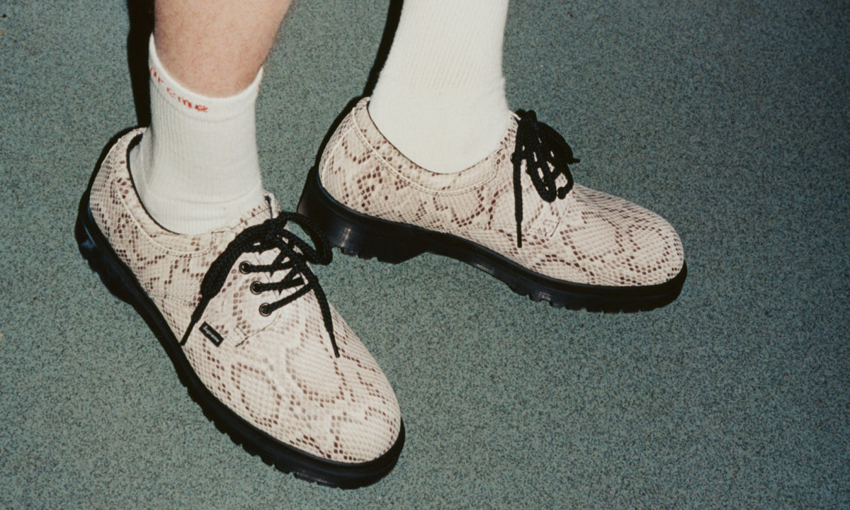 Supreme x Dr. Martens 全新合作系列发布