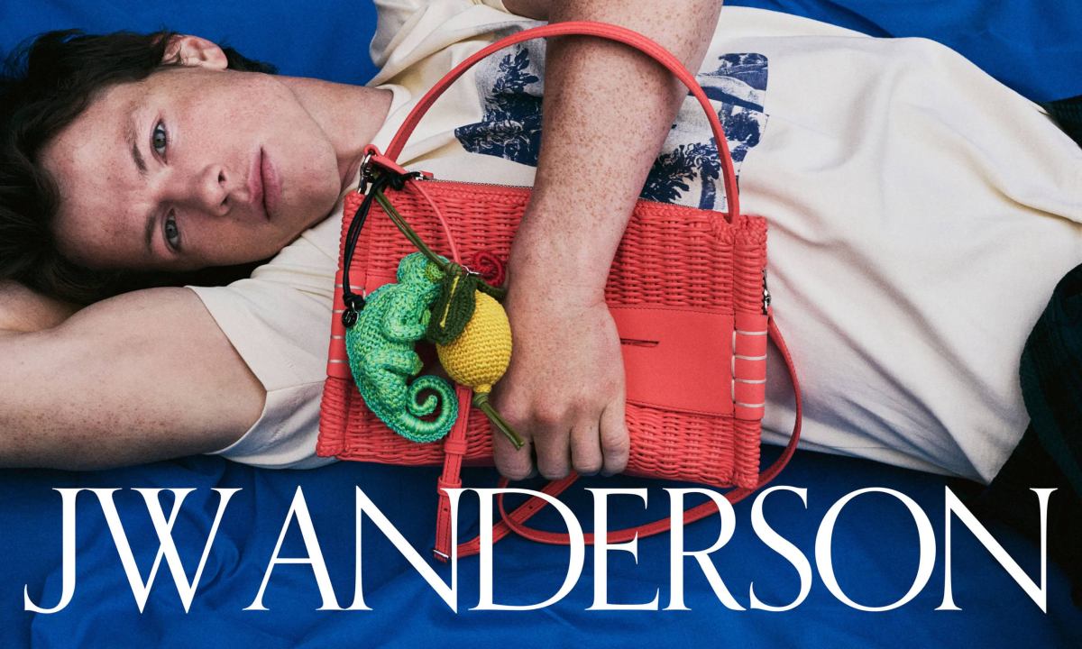 JW ANDERSON 发布 2026 夏季系列广告