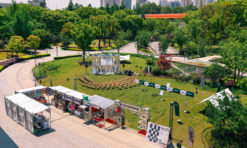 ASICS 亚瑟士打造——走！「亚」马路灵感市集