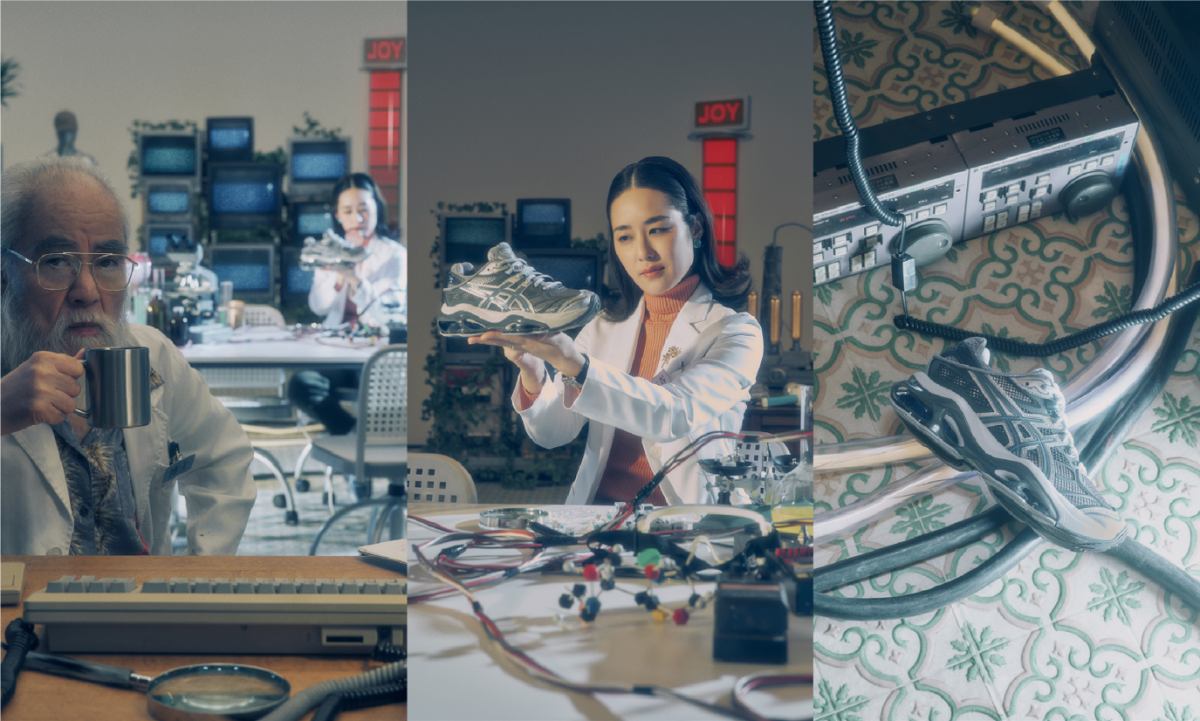 ASICS 亚瑟士正式发布最新力作 GEL-KINETIC 2.0