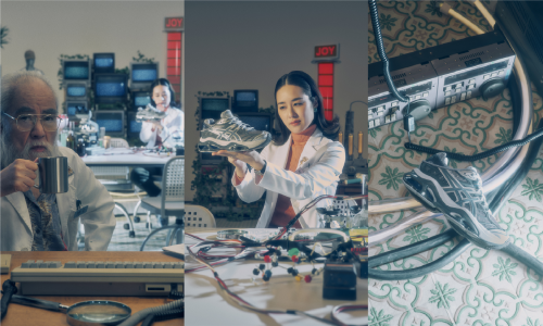 ASICS 亚瑟士正式发布最新力作 GEL-KINETIC 2.0