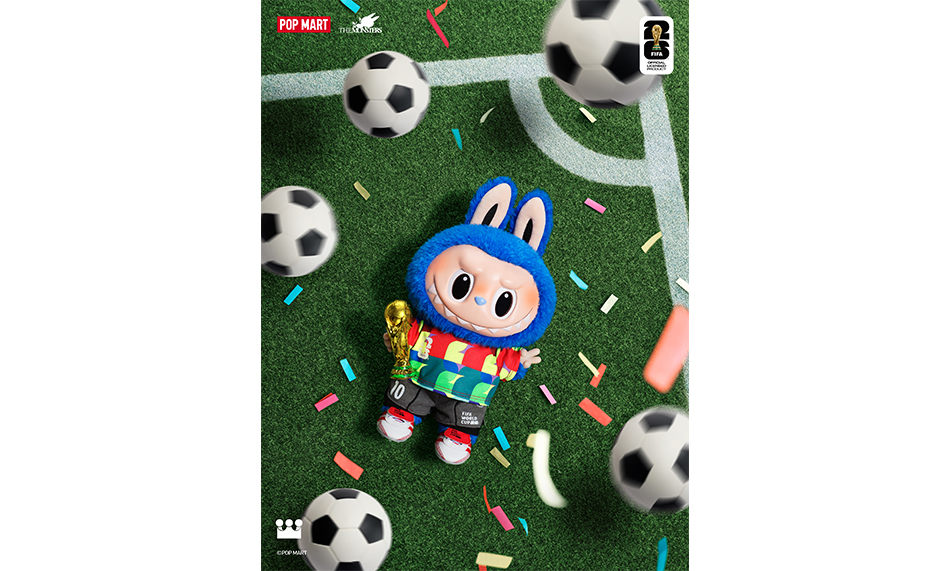 THE MONSTERS x FIFA World Cup 2026™ 联名系列热血登场
