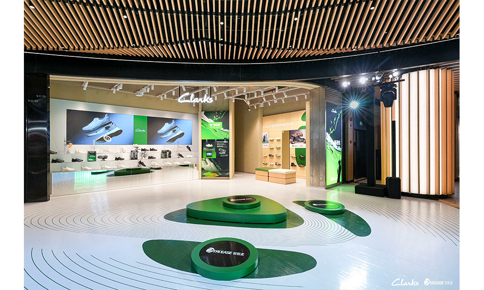 Clarks「行走实验室」限时启幕