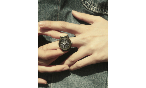 TIMEX 携手 Beams Boy 推出特别版腕表「Original Camper Ring Watch」