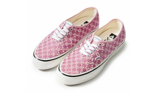 Mattias Gollin x Vans 联名鞋款 Authentic 「Rosetta」推出