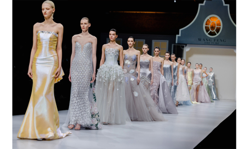 WANG FENG COUTURE 2026 秋冬系列唯美发布