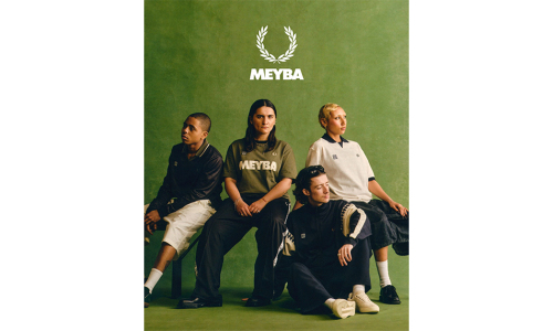 Fred Perry x MEYBA 2026 春夏系列发布