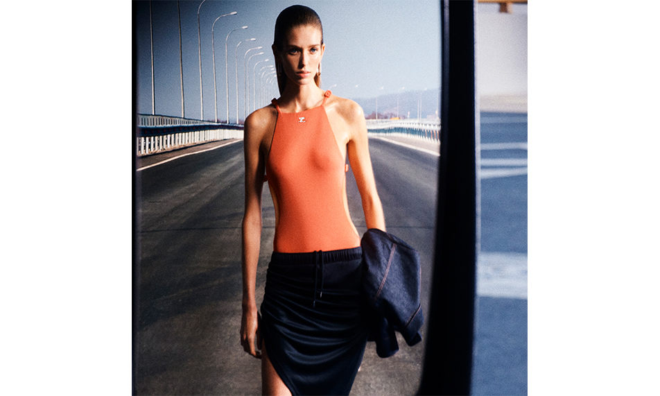 Courrèges 2026 春夏系列广告大片