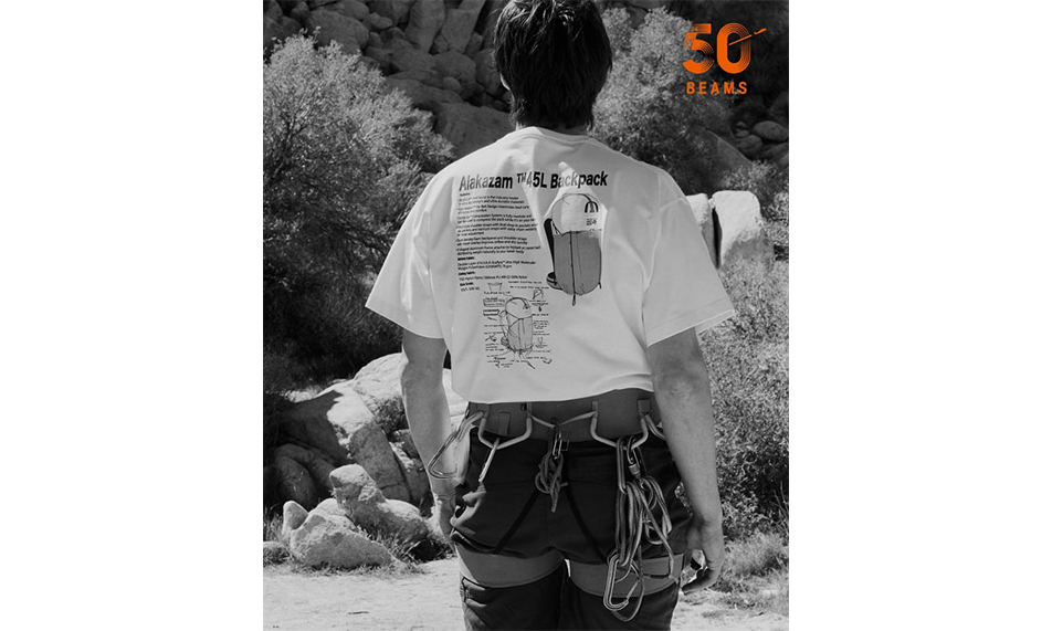 Mountain Hardwear x BEAMS 2026 春夏别注系列发布