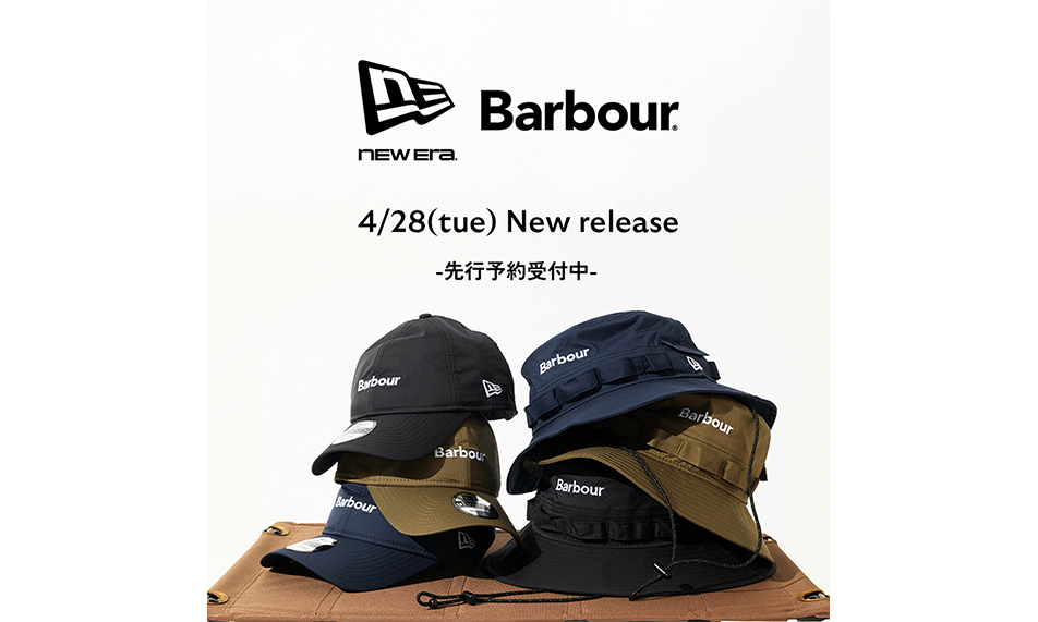 Barbour x New Era® 联名款棒球帽推出