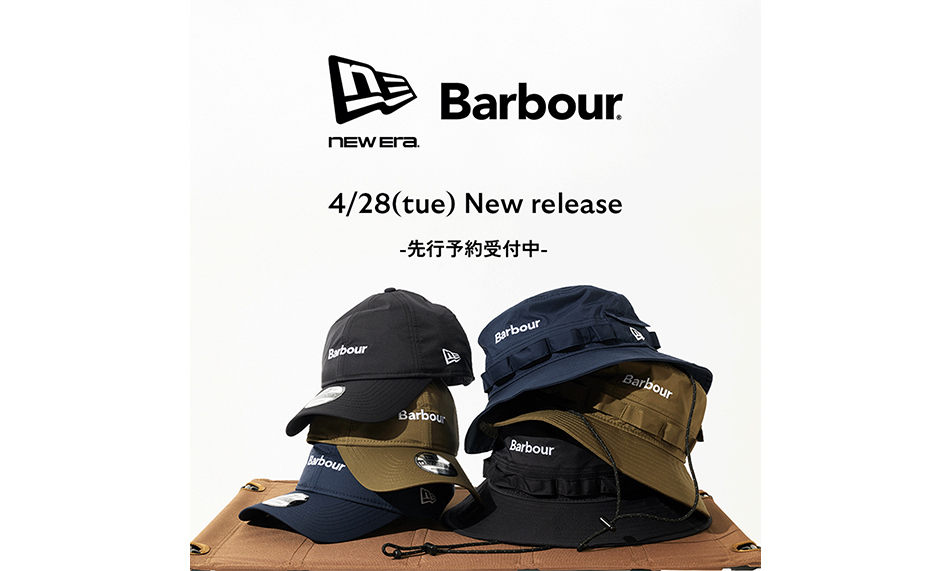 Barbour x New Era® 联名款棒球帽推出