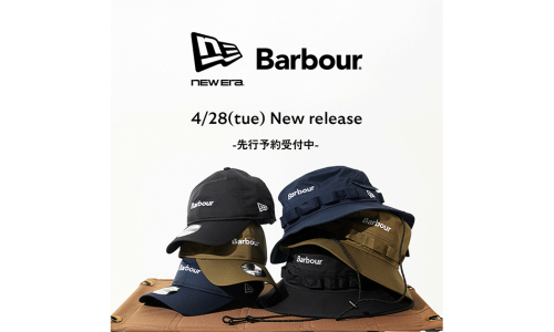 Barbour x New Era® 联名款棒球帽推出