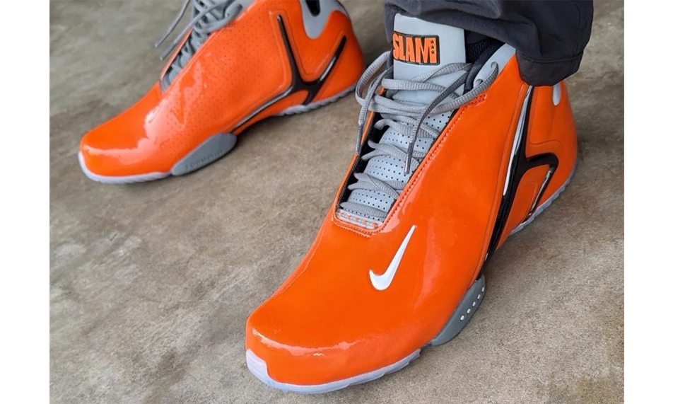 抢先预览 SLAM x Nike Zoom Hyperflight 「Safety Orange」