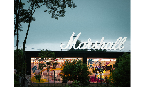 Marshall 走进成都独立音乐场景 ，撒欢春游音乐节