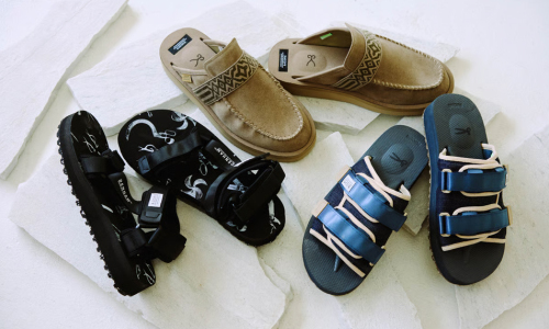 DENHAM 首度携手 SUICOKE 推出联名系列