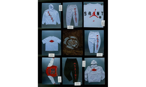 抢先预览 Jordan Brand x ©️SAINT Mxxxxxx 合作系列