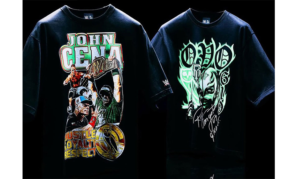OVO 携手 WWE 推出全新联名系列