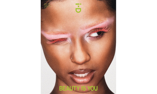 《i-D Magazine》推出全新独立美妆杂志