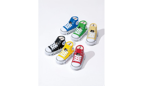 TOMICA 首度携手 CONVERSE 推出「DREAM TOMICA CONVERSE ALL STAR COLLECTION VOL.1」
