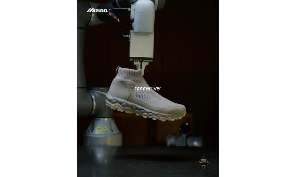MIZUNO x nonnative 全新合作鞋款发布