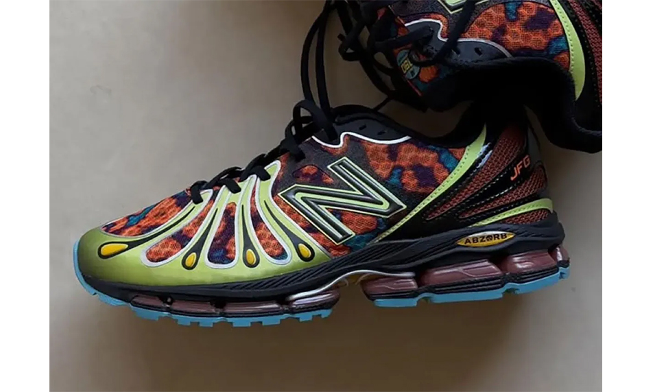 Joe Freshgoods 再度携手 New Balance 推出第三款专属配色「Cut the Check」