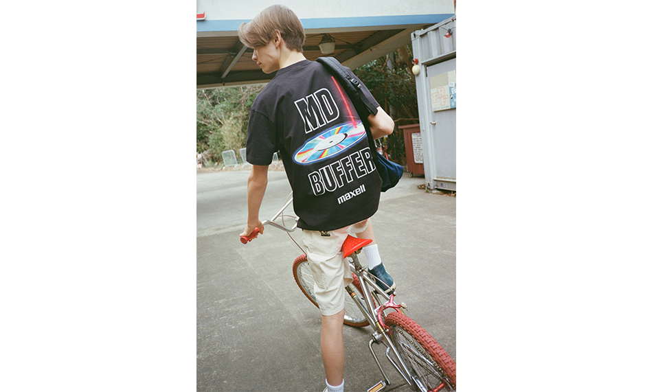 Maxell x Buffer 合作系列推出