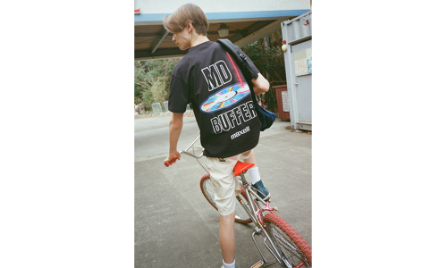 Maxell x Buffer 合作系列推出