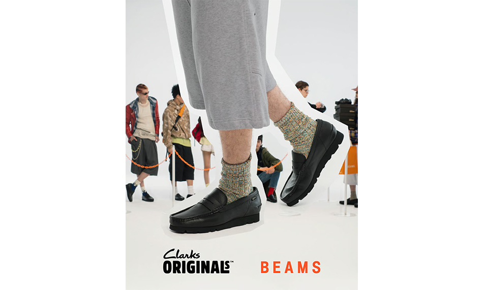 BEAMS x Clarks Originals 特别合作款 Wallabee 发布