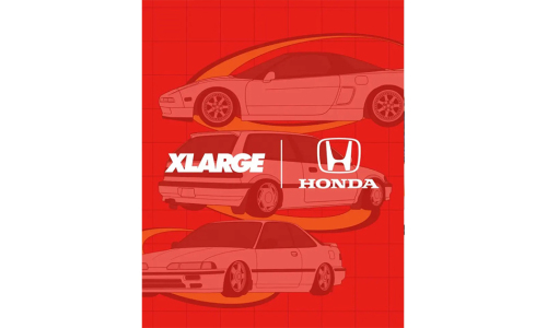 XLARGE x Honda 合作系列释出