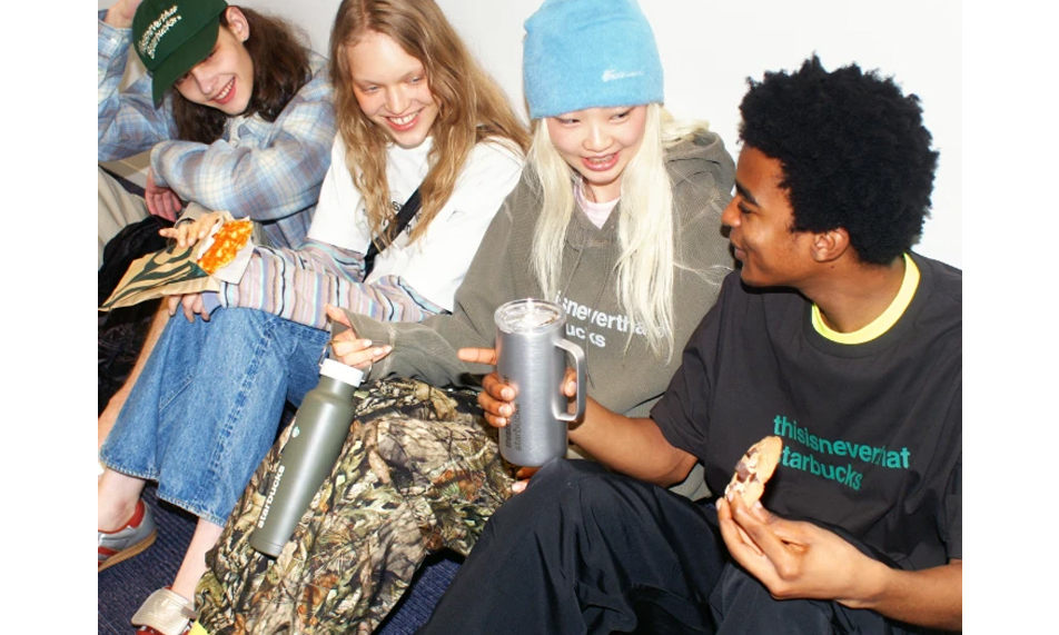 Starbucks x thisisneverthat® 合作系列发布