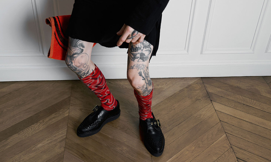 Vivienne Westwood x George Cox 联名鞋款推出