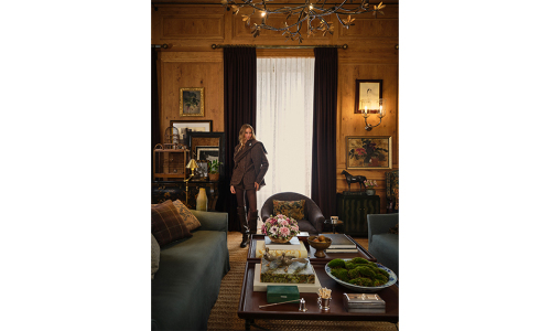 拉夫劳伦于米兰设计周发布 2026 秋季家居系列