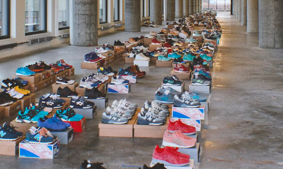 Ronnie Fieg 携手 ASSOULINE 带来 RF 15 周年鞋履纪念书籍