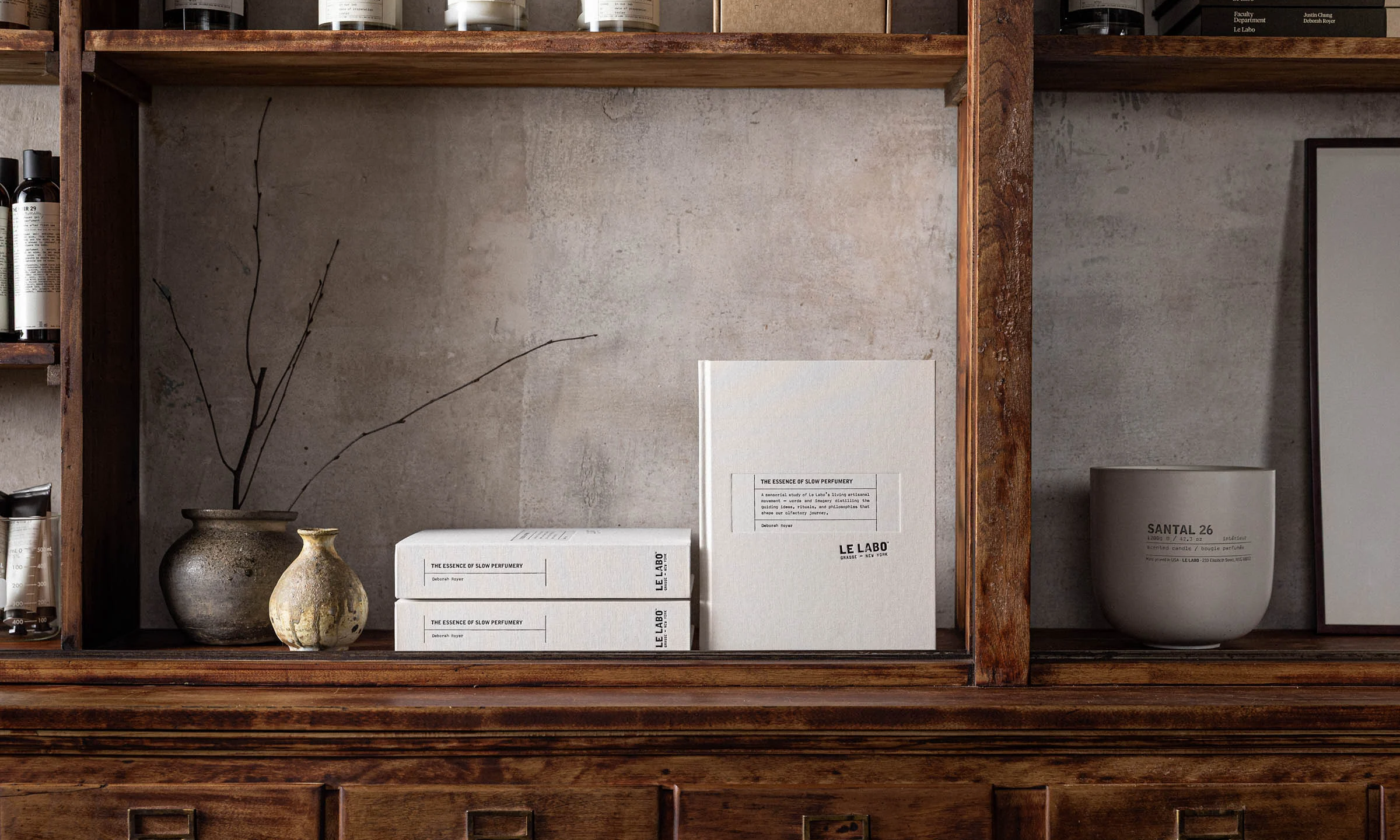Le Labo 推出《Le Labo: The Essence of Slow Perfumery》20 周年纪念书籍